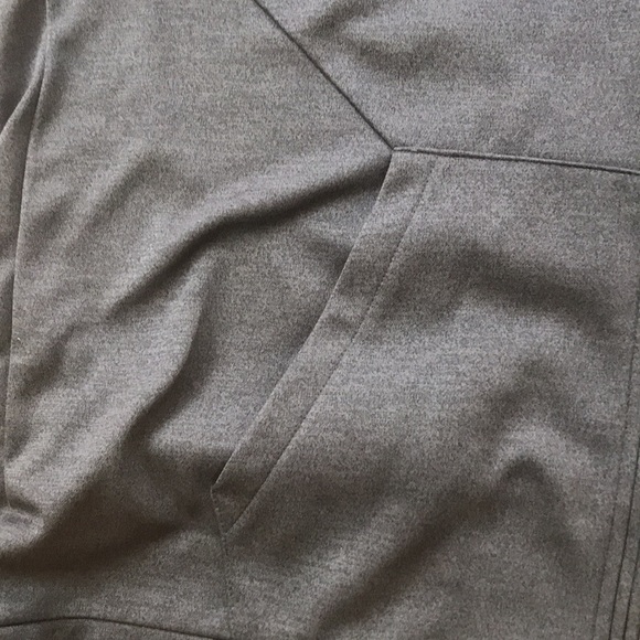 Ideology ID grey hooded sweat shirt Sz XXL - Picture 4 of 5